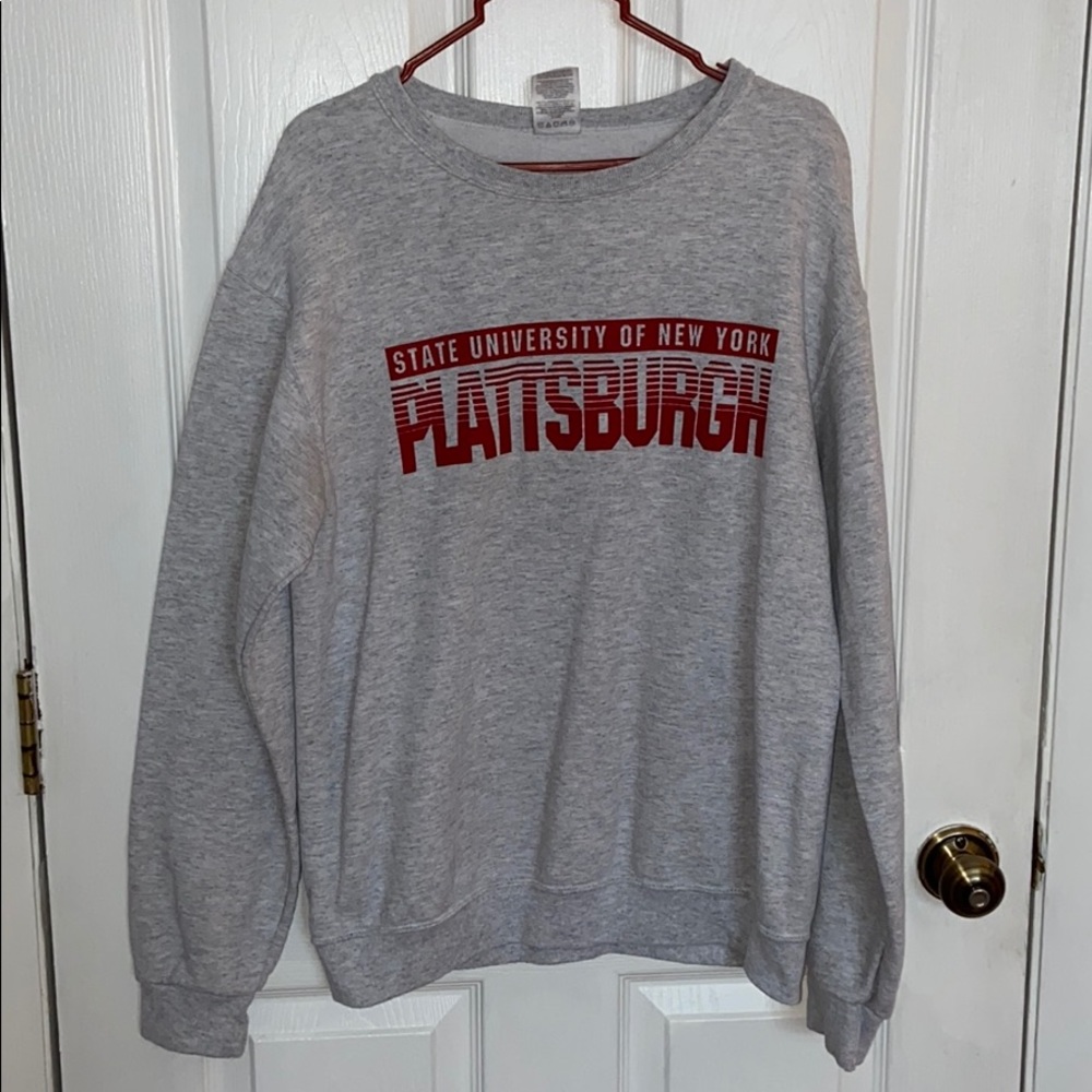 SUNY Plattsburgh crewneck